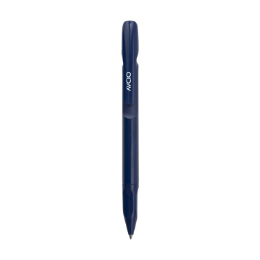 Logo trade corporate gifts picture of: Senator Evoxx Polished Recycled pen