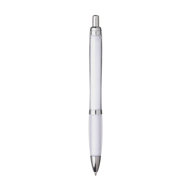 Logo trade corporate gifts picture of: Athos Solid GRS Recycled ABS pen