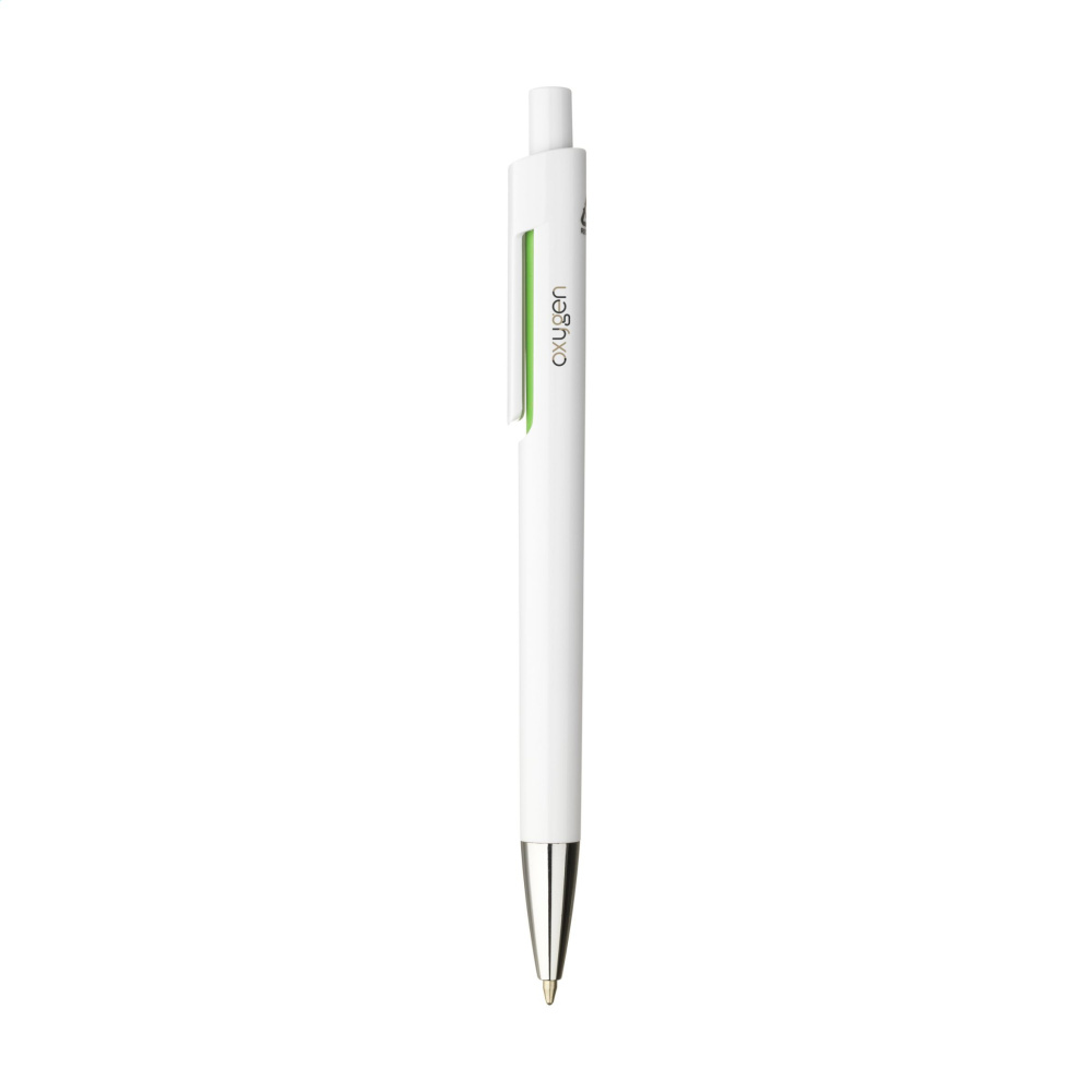 Logo trade promotional products picture of: Vista GRS Recycled ABS pen