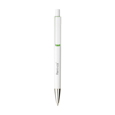 Logo trade promotional giveaways picture of: Vista GRS Recycled ABS pen