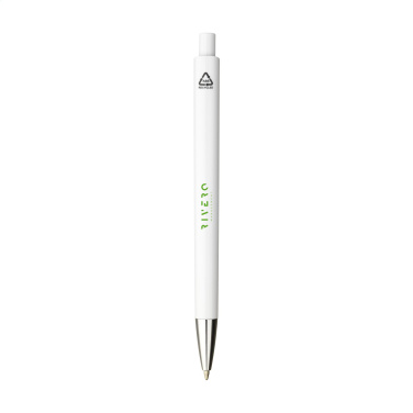 Logo trade promotional product photo of: Vista GRS Recycled ABS pen