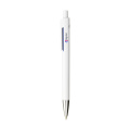 Vista GRS Recycled ABS pen, dark blue