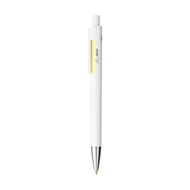 Logo trade promotional merchandise photo of: Vista GRS Recycled ABS pen