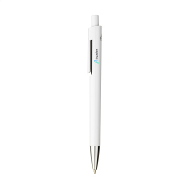 Logo trade business gifts image of: Vista GRS Recycled ABS pen