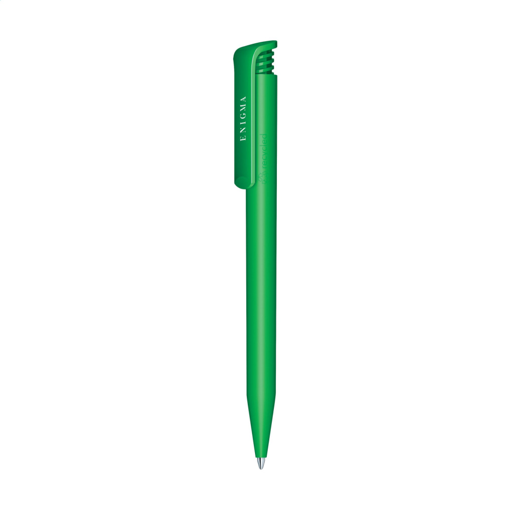 Logo trade advertising products picture of: Senator SuperHit Matt Recycled pen