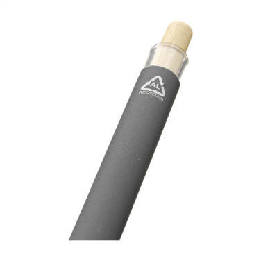 Logo trade corporate gifts image of: Alvar GRS Recycled Alu Pen