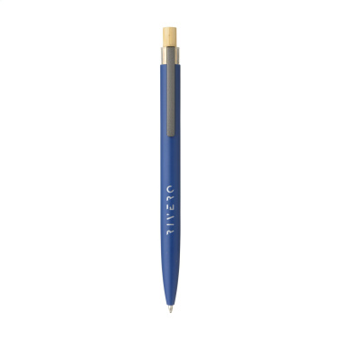 Logo trade business gifts image of: Alvar GRS Recycled Alu Pen