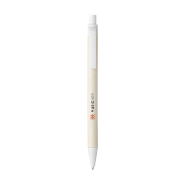 Logo trade promotional item photo of: Milk-Carton Pen