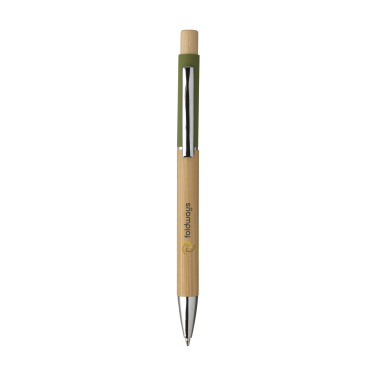 Logotrade business gift image of: Saya Bamboo Pen