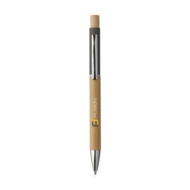 Logo trade promotional merchandise picture of: Saya Bamboo Pen