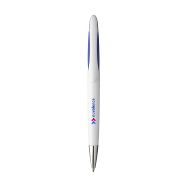 Logo trade promotional giveaway photo of: Lunar GRS Recycled Pen