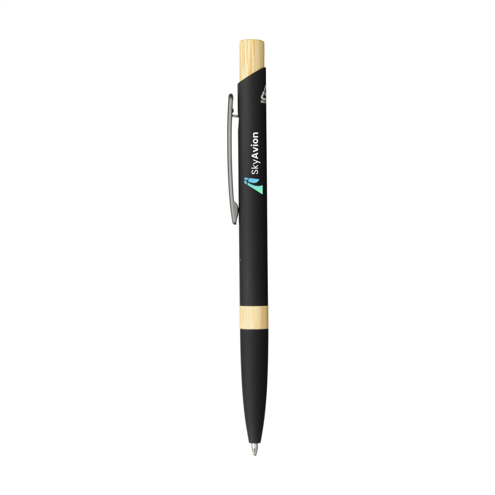 Logotrade business gift image of: Yuri GRS Recycled Alu Pen