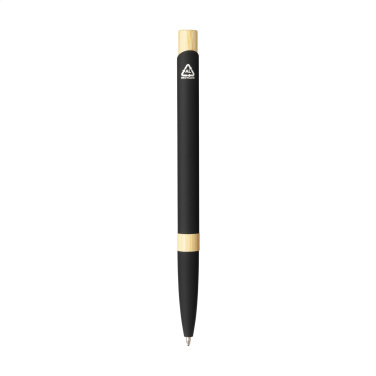 Logo trade advertising products image of: Yuri GRS Recycled Alu Pen