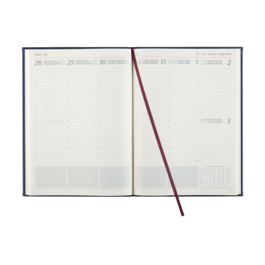 Logotrade promotional merchandise image of: Euromax Balacron diary A4 4-languages