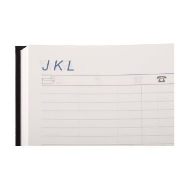 Logotrade advertising product image of: Eurodirect Balacron diary A5 4-languages