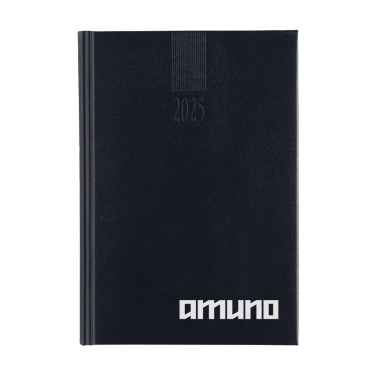 Logo trade corporate gift photo of: Eurodirect Balacron diary A5 4-languages