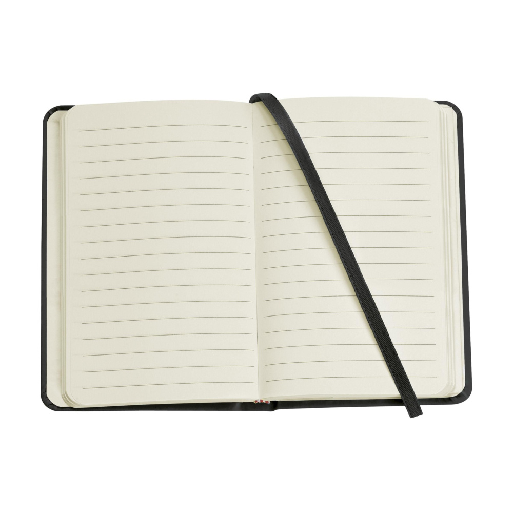 Logo trade promotional giveaways picture of: Pocket Paper Notebook A6