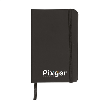 Logo trade corporate gifts image of: Pocket Paper Notebook A6