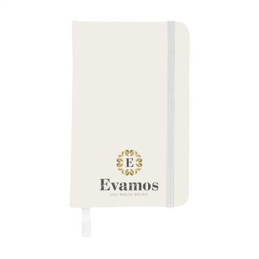 Logo trade promotional giveaways image of: Pocket Paper Notebook A6