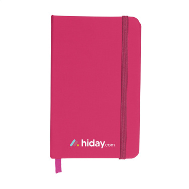 Logo trade promotional merchandise picture of: Pocket Paper Notebook A6