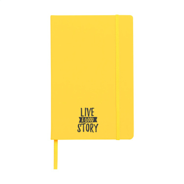 Logotrade promotional item image of: Pocket Paper Notebook A5