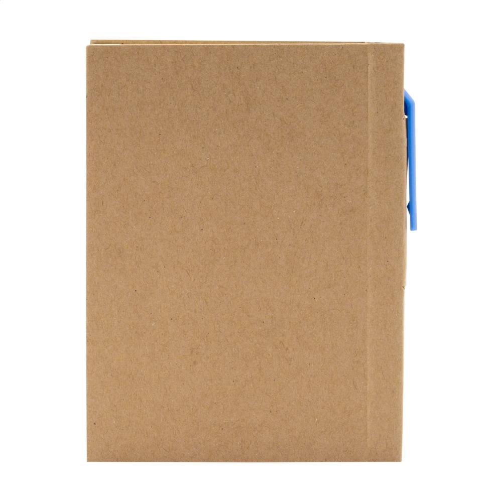 Logo trade promotional gift photo of: RecycleNote-S Paper notebook