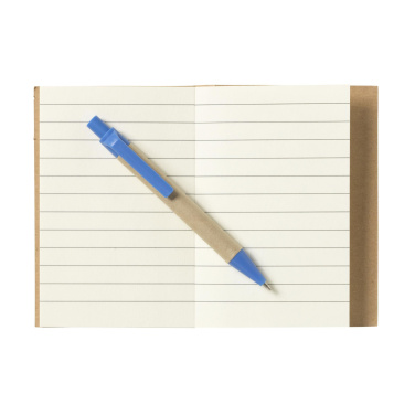 Logotrade promotional gift image of: RecycleNote-S Paper notebook