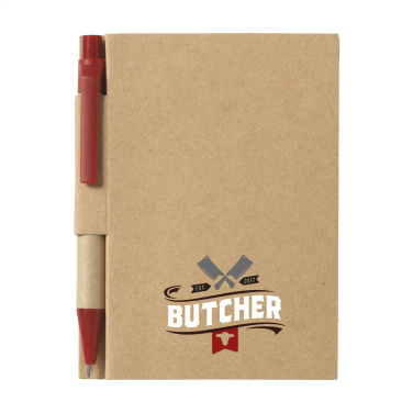 Logo trade promotional products image of: RecycleNote-S Paper notebook