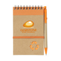 RecycleNote-M Paper notebook, orange