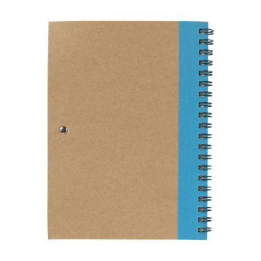 Logotrade corporate gift image of: Recycle Note-L Paper notebook