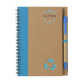 Recycle Note-L Paper notebook, blue