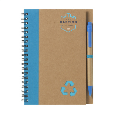 Logotrade promotional products photo of: Recycle Note-L Paper notebook