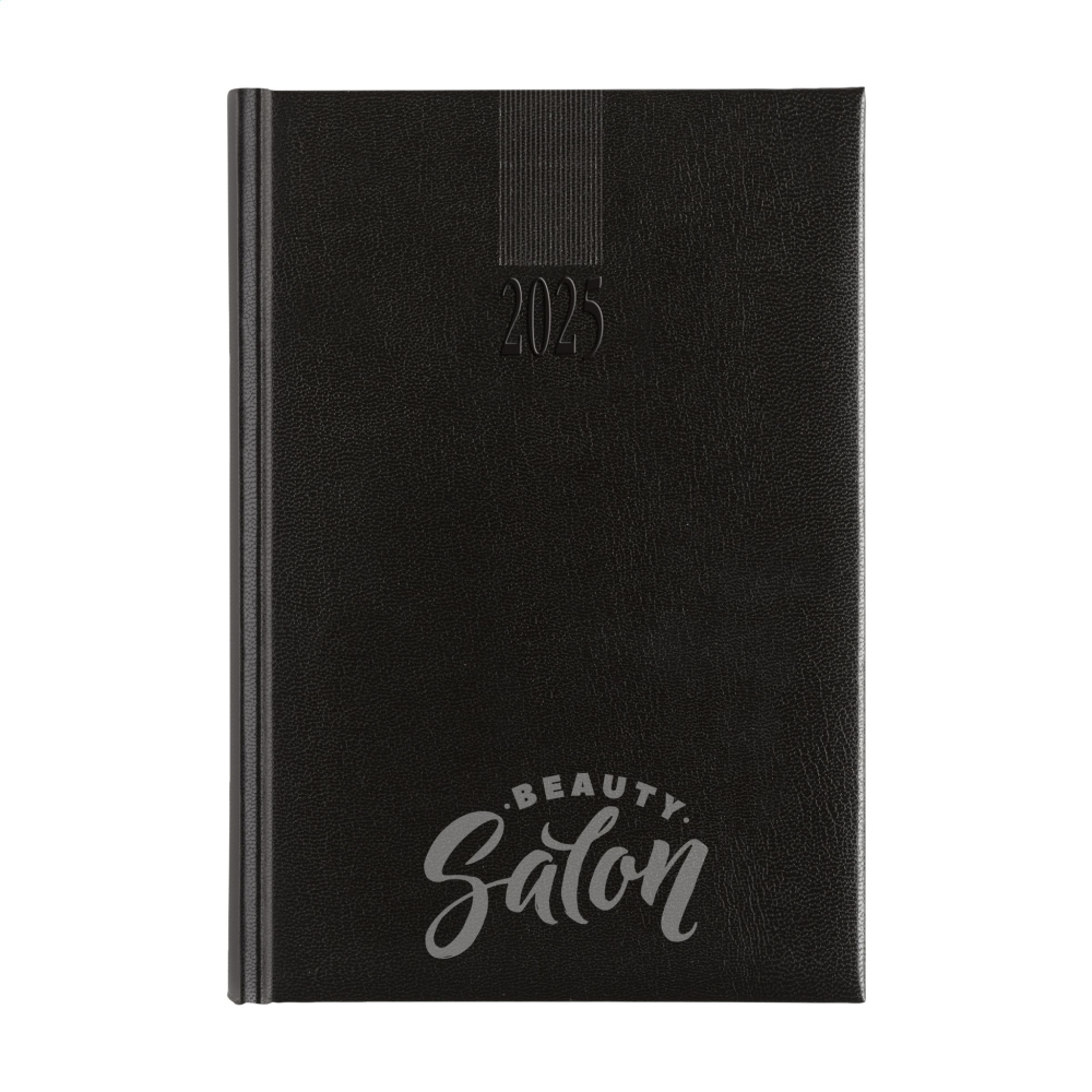 Logo trade promotional items image of: Eurotop Balacron diary A5 6-languages