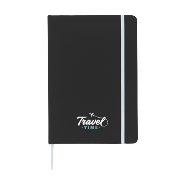 Logo trade promotional products image of: BlackNote A5 Paper notebook