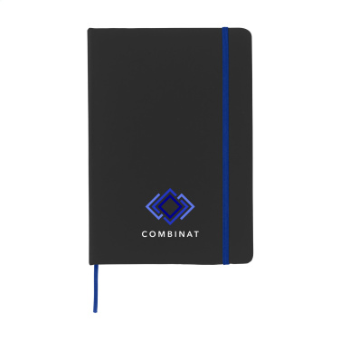 Logotrade promotional product picture of: BlackNote A5 Paper notebook