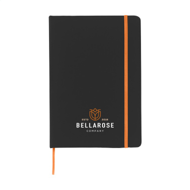 Logotrade advertising product image of: BlackNote A5 Paper notebook