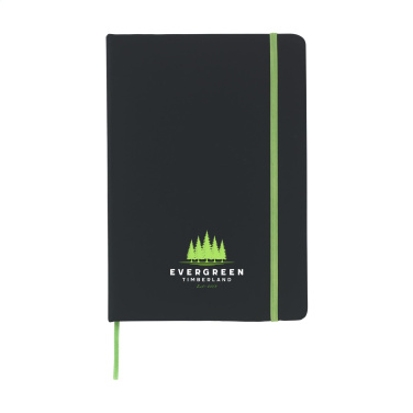 Logo trade promotional product photo of: BlackNote A5 Paper notebook