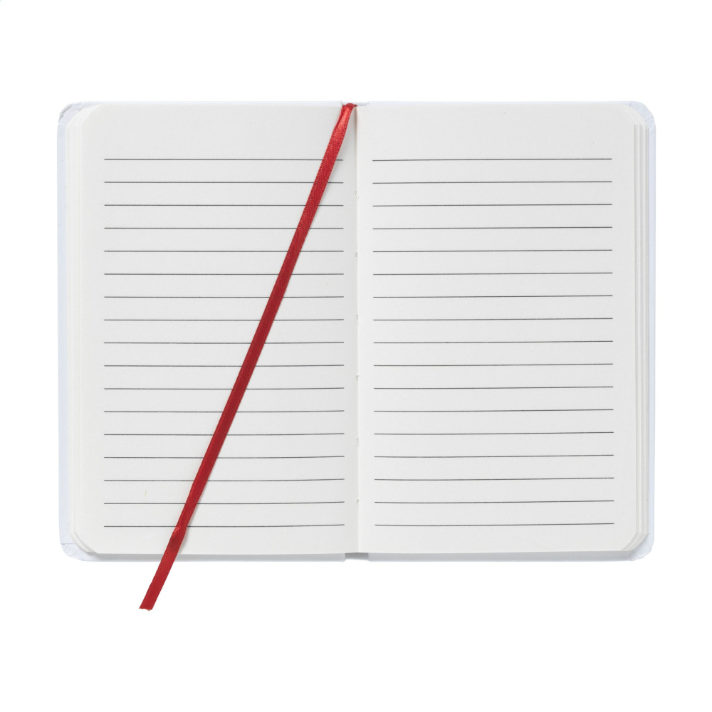 Logotrade business gift image of: WhiteNote A6 Paper notebook