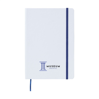 Logotrade corporate gift picture of: WhiteNote A5 Paper notebook