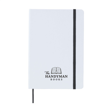 Logotrade promotional giveaway image of: WhiteNote A5 Paper notebook