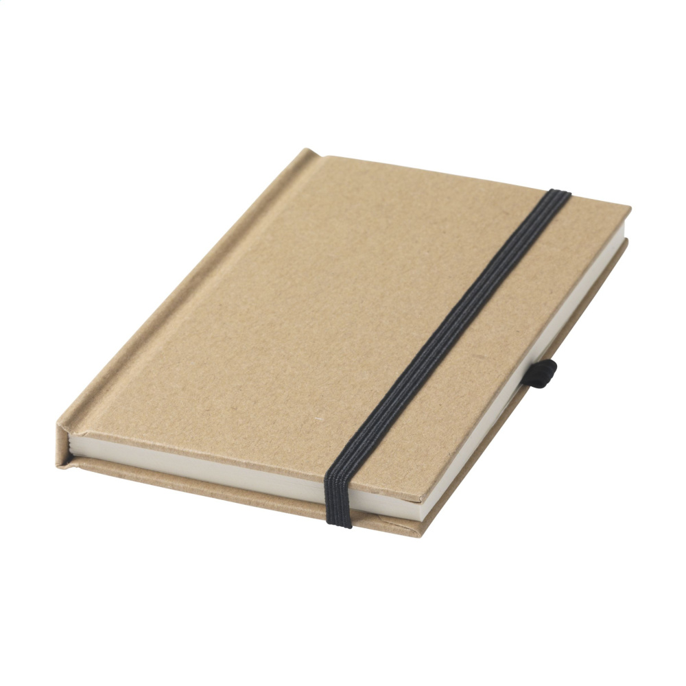 Logo trade promotional merchandise image of: Pocket ECO A6 Paper notebook