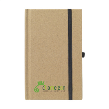 Logotrade promotional merchandise photo of: Pocket ECO A6 Paper notebook