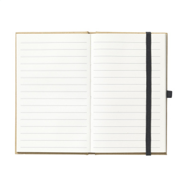 Logotrade promotional giveaway image of: Pocket ECO A6 Paper notebook