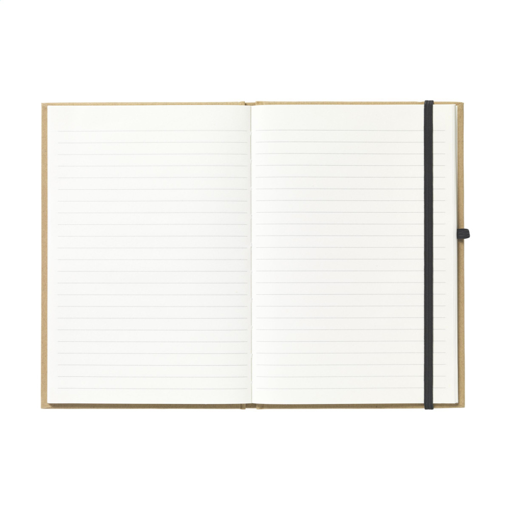 Logotrade promotional merchandise image of: Pocket ECO Paper A5 notebook