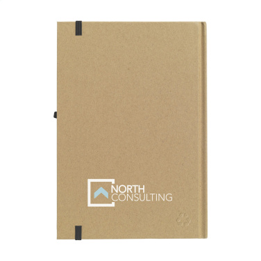 Logotrade promotional items photo of: Pocket ECO Paper A5 notebook