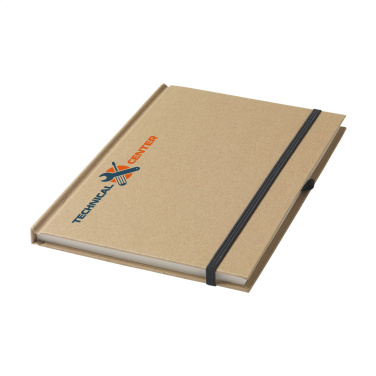 Logo trade advertising product photo of: Pocket ECO Paper A5 notebook