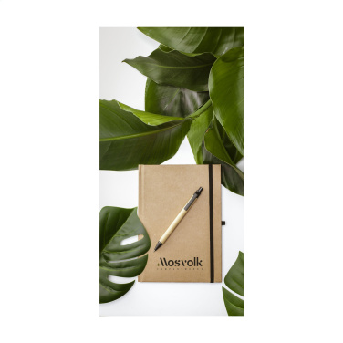 Logotrade advertising product image of: Pocket ECO Paper A5 notebook