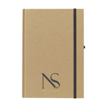 Logotrade promotional product picture of: Pocket ECO Paper A5 notebook