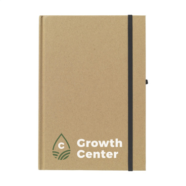 Logotrade advertising product picture of: Pocket ECO Paper A5 notebook