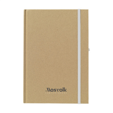 Logotrade promotional merchandise picture of: Pocket ECO Paper A5 notebook